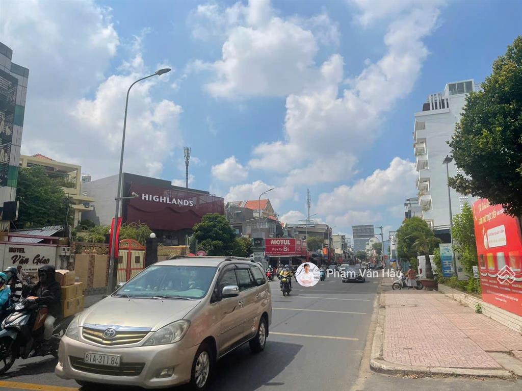 Khuôn đất đẹp xây building vp / chdv cao cấp mặt tiền thương mại nguyễn kiệm giá chỉ 188tr/m