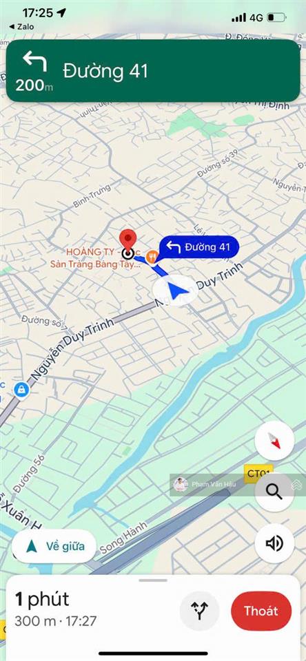 Siêu rẻ, đất xây chdv, biệt thự...ngay mặt tiền nguyễn duy trinh vào 200m, đường 10m, dt 11x40m