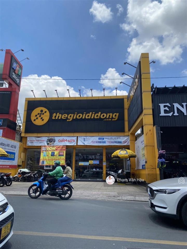 Siêu hiếm, mặt tiền nơ trang long, p13, bình thạnh. 2 mặt tiền đẹp 10x25m, hđ thuê 140tr/tháng