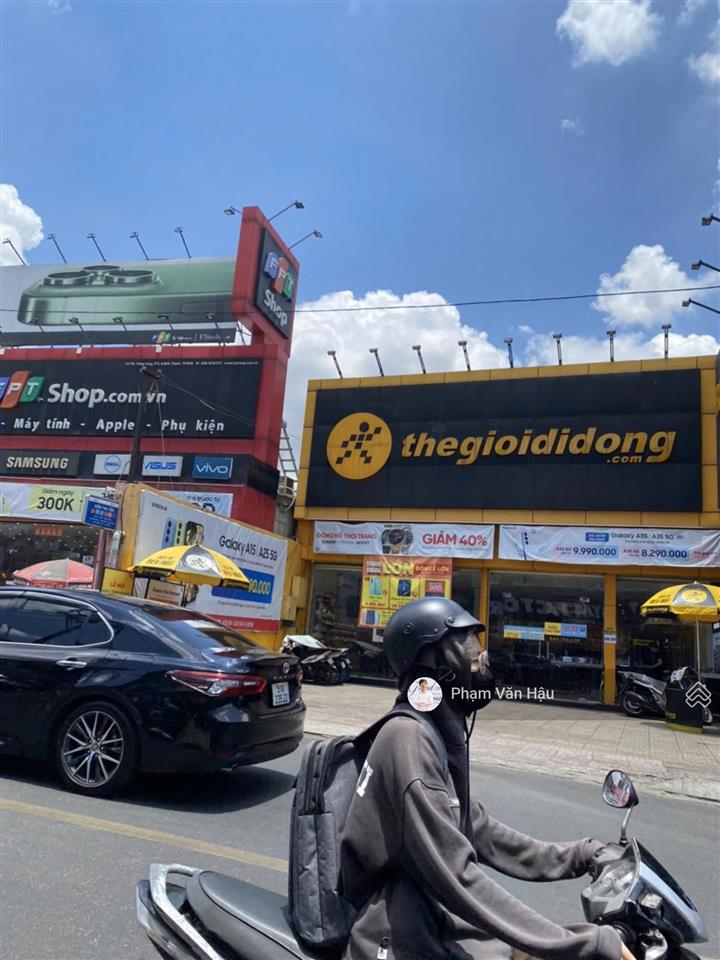 Siêu hiếm, mặt tiền nơ trang long, p13, bình thạnh. 2 mặt tiền đẹp 10x25m, hđ thuê 140tr/tháng