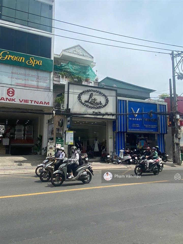 Mt lê quang định dt 83m², ngang gần 5m, dòng tiền 45tr/tháng, hiếm trong khu vực, giá tốt đầu tư