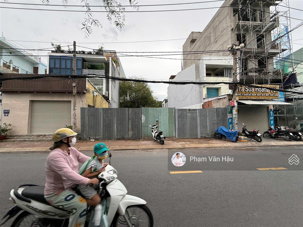 Siêu phẩm mặt tiền hồ bá phấn khuôn 12x20m hiếm gặp xây hầm 6 tầng, 2mt trước sau thông thoáng