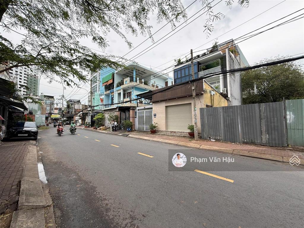 Siêu phẩm mặt tiền hồ bá phấn khuôn 12x20m hiếm gặp xây hầm 6 tầng, 2mt trước sau thông thoáng