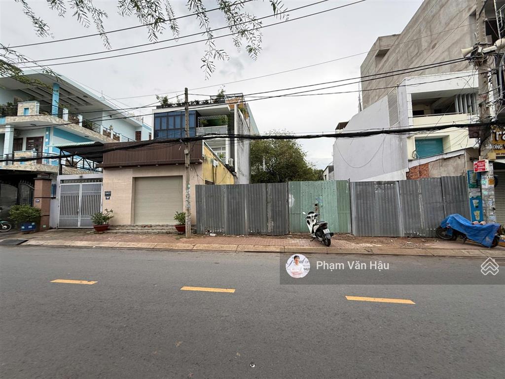 Siêu phẩm mặt tiền hồ bá phấn khuôn 12x20m hiếm gặp xây hầm 6 tầng, 2mt trước sau thông thoáng