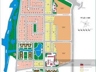 Bán gấp mặt tiền đường d3 kdc kiến á 16x20m, sát global city, giá chỉ 25 tỷ  thấp hơn tt 15%