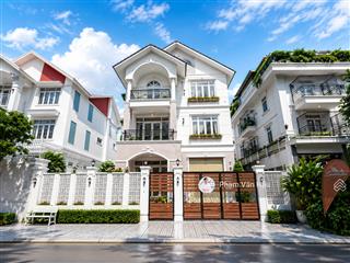 Biệt thự đơn lập 3 mặt tiền, ngay liên phường 15x18m, trệt 2 lầu, cạnh global city, giá chỉ 29 tỷ