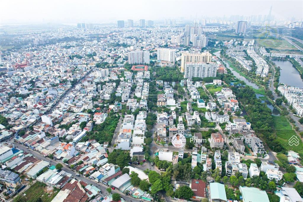 Lô góc biệt thự khu đông thủ thiêm 11x20m, cách nguyễn duy trinh 200m, giá tốt chỉ 97tr/m2