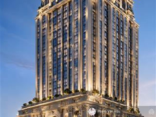 Bán khuôn đất xây cao tầng mặt tiền đặng hữu phổ, thảo điền 1.470m2 chỉ tiêu xây 3 hầm 18 tầng
