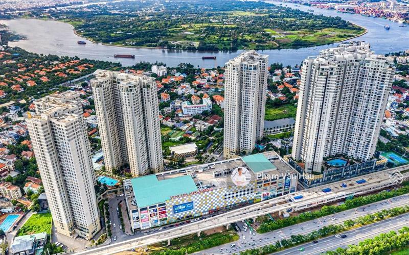 Bán khuôn đất xây cao tầng mặt tiền đặng hữu phổ, thảo điền 1.470m2 chỉ tiêu xây 3 hầm 18 tầng