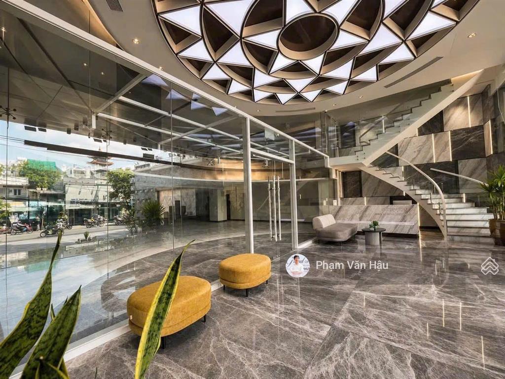 Siêu building mặt tiền cmtt quận 3  tài sản khan hiếm, hđ thuê 1,5 tỷ/th, đón đầu tod metro số 2