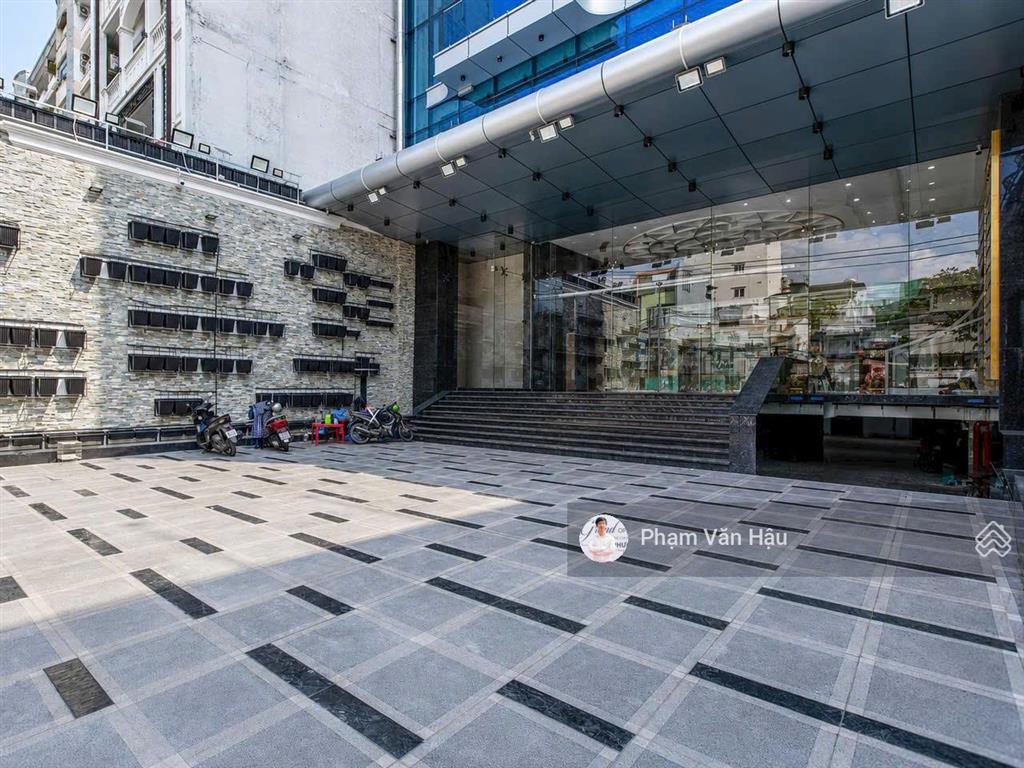 Siêu building mặt tiền cmtt quận 3  tài sản khan hiếm, hđ thuê 1,5 tỷ/th, đón đầu tod metro số 2