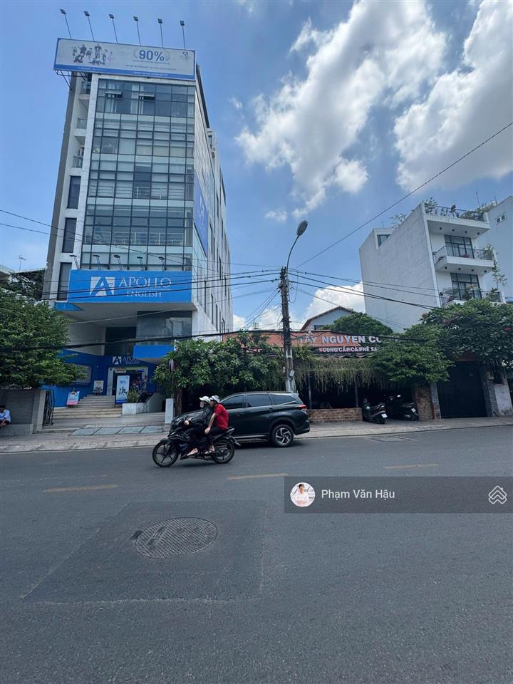 Khuôn xd nổi bật khu trung tâm sg, nhà mặt tiền 280 lê quang định 12x35 giá giảm sốc 15 tỷ bán gấp