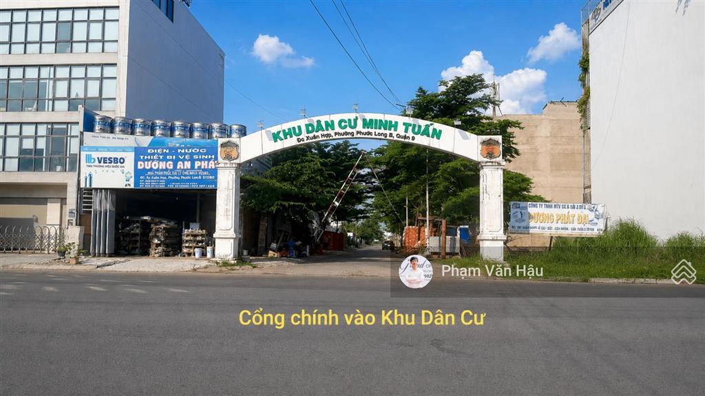 Bán đất 10x25m kdc hoàng anh minh tuấn, đối diện global city, giá chốt chỉ 25,5 tỷ, rẻ gần 20%