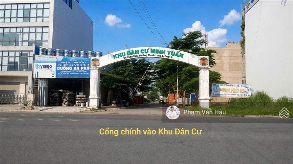 Đất nền 516m kdc hoàng anh minh tuấn giá tốt khu vực, chỉ 12,6 tỷ sát global city