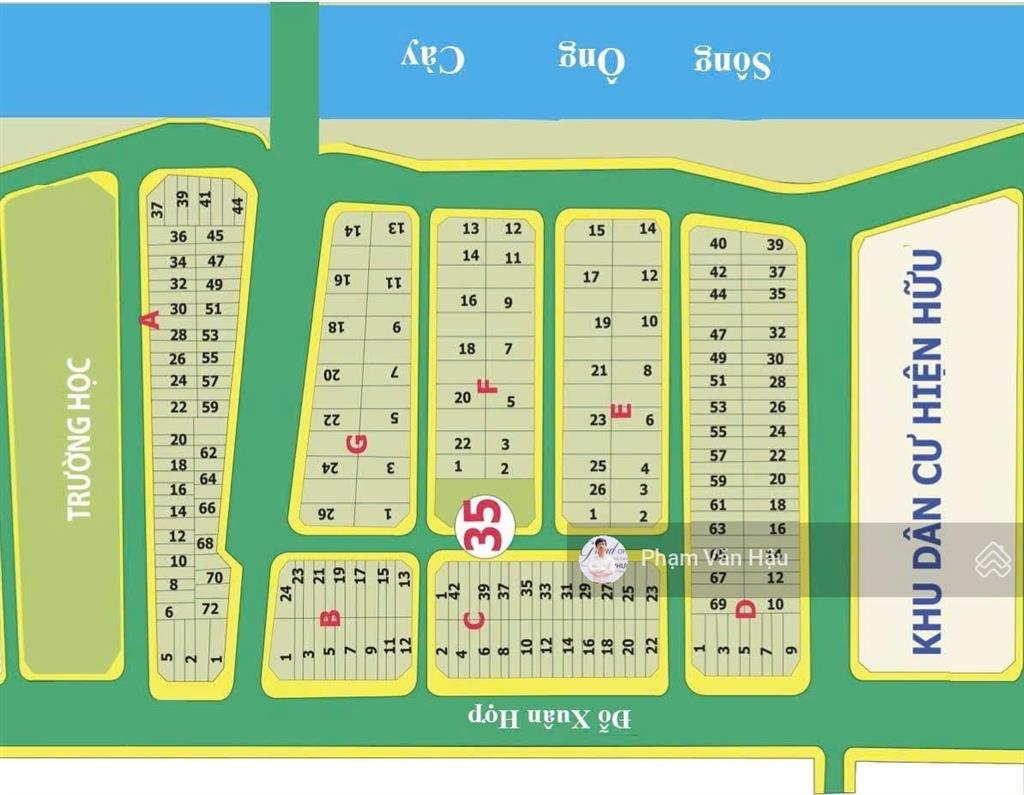 Đất nền 516m kdc hoàng anh minh tuấn giá tốt khu vực, chỉ 12,6 tỷ sát global city
