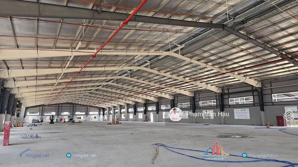 Bán nhà xưởng kho lạnh cảng quốc tế tại long an 8,5ha, thu 6 tỷ/tháng, 35000m2 nhà xưởng