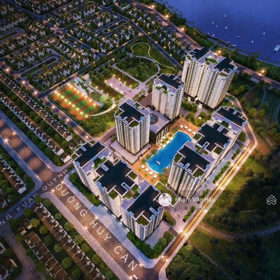 Biệt thự 300m kdc gia hòa  đối diện công viên, mặt sau sát sông  hầm 3 tầng, chỉ 32.5 tỷ, siêu rẻ
