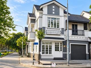 Giảm 3,5 tỷ, villa 8x17m góc 2 mặt tiền view sông, công viên, kdc nam long, gần the global city