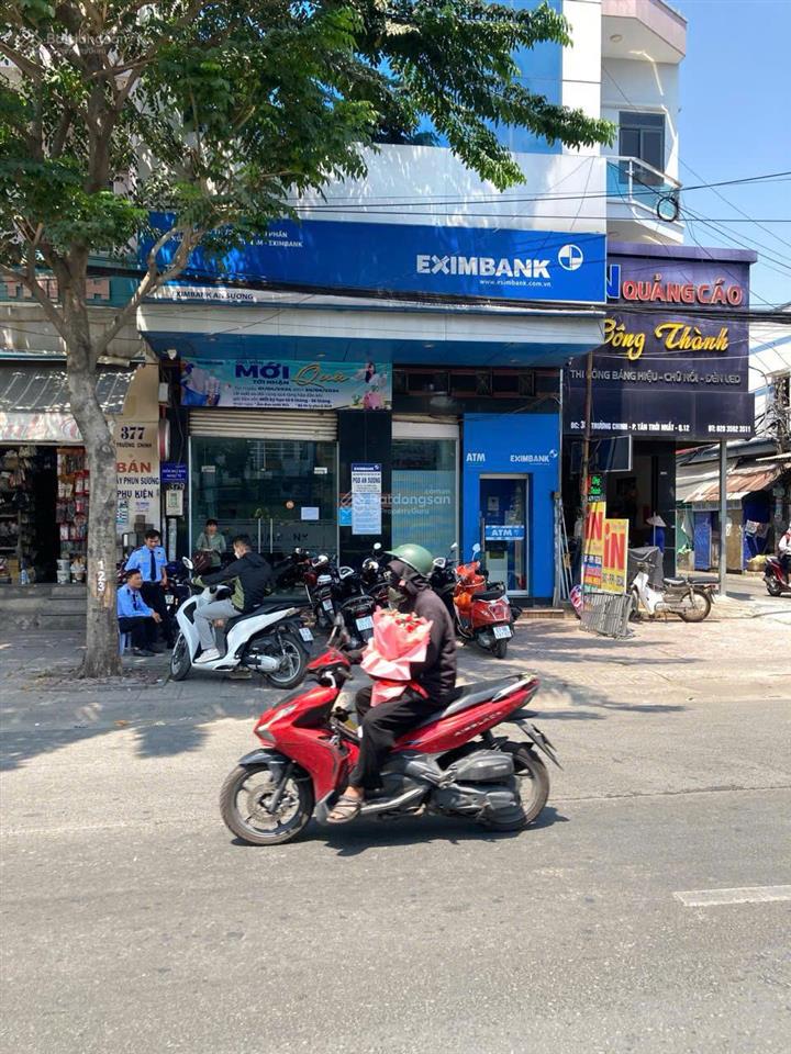 Nhà mặt tiền trường chinh dt 7x21m đang cho bank thuê 60tr/tháng, 2 mặt tiền cực đẹp