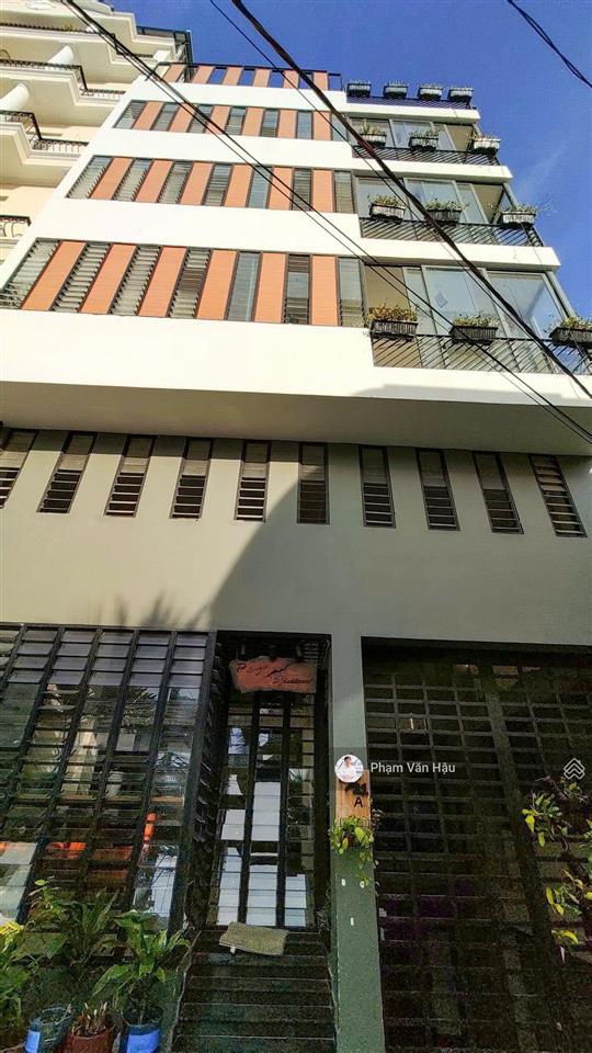 Siêu phẩm dòng tiền, tòa nhà ngay mặt tiền huỳnh tấn phát, q7 dt 9x30m, hầm 7 tầng, hđ thuê 450t/th