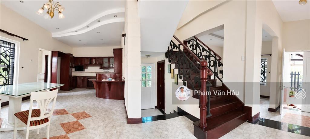 Hiếm, biệt thự view sông sài gòn ngang 15,5m, quỹ đất 252m tại an khánh, giá bằng 55% thị trường