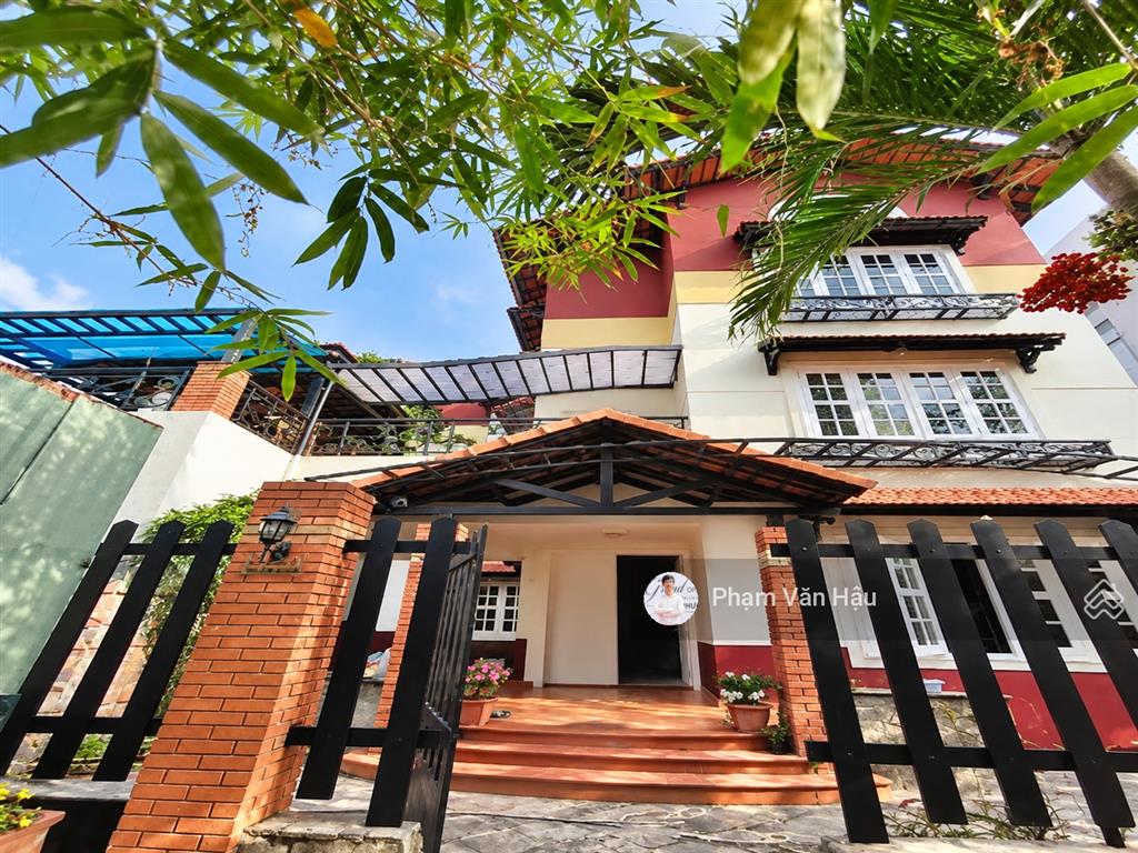 Hiếm, biệt thự view sông sài gòn ngang 15,5m, quỹ đất 252m tại an khánh, giá bằng 55% thị trường
