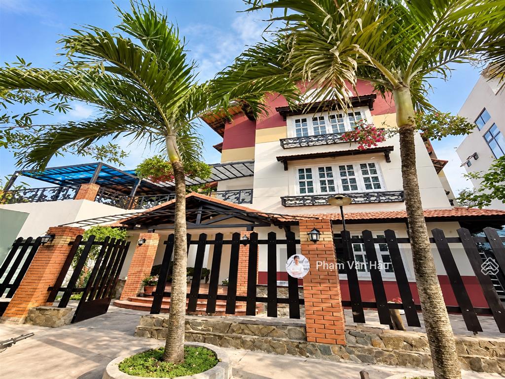 Hiếm, biệt thự view sông sài gòn ngang 15,5m, quỹ đất 252m tại an khánh, giá bằng 55% thị trường