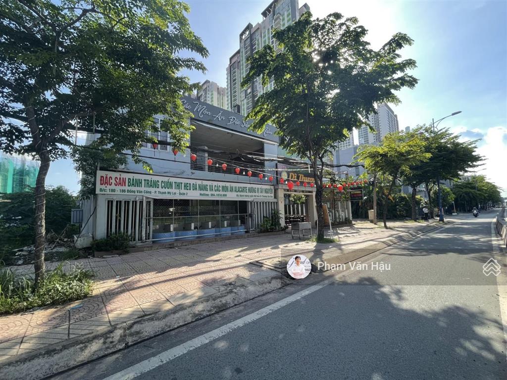 Bán nhà mặt tiền đồng văn cống 292m2, ngang 11,5m, xây hầm 8 tầng, văn phòng, logistics giá 45 tỷ
