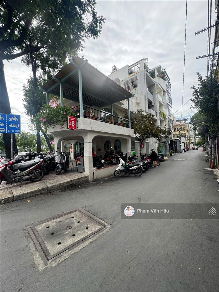 Giảm 37 tỷ, nhà 3 mặt tiền lê văn sỹ q3, ngang 13mx24m, khuôn đất hiếm xây cao tầng, chỉ 68 tỷ tl
