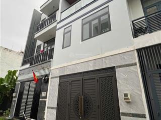 Bán nhà riêng 1 trệt + 2 lầu, diện tích 50m2 (4x14) sổ hồng riêng, đường nhưa 6m, giá bán 4.9 tỷ