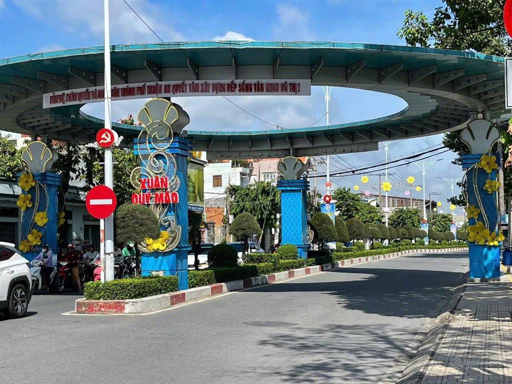 Cần bán gấp tháng 5 giảm 300tr thửa đất 129m2 ngang 6m  sổ hồng riễng hỗ trợ vay ngân hàng