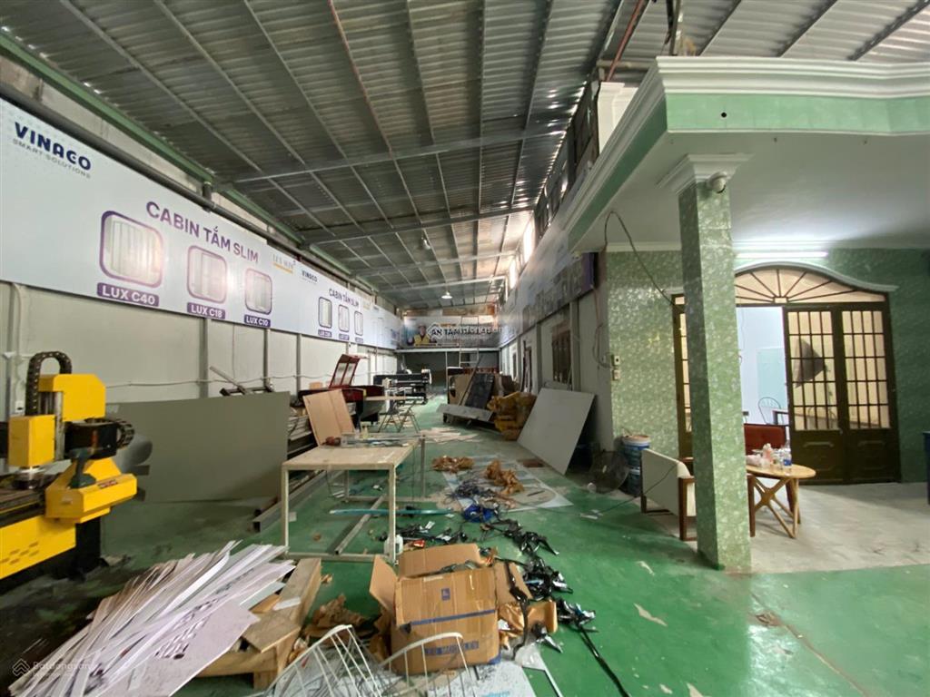 Bán gấp văn phòng công ty + kho xưởng 275m2 ngay cầu vĩnh bình gần khu biệt thự jamona giá 7,5 tỷ