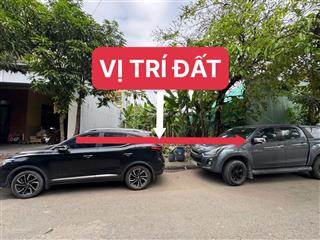 Đất biệt thự 220m2 (ngang 10) đường nhựa 6m + vỉa hè + sổ hồng riêng gần công viên giá 9ty