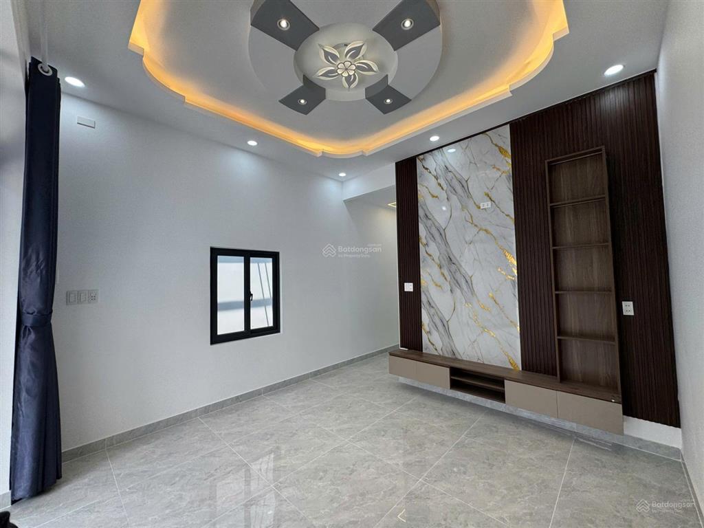 Chỉ 3,6 tỷ còn thương lượng  nhà riêng full nội thất cao cấp mới  dọn vào ở ngay 97,5m2 (5x19,5)