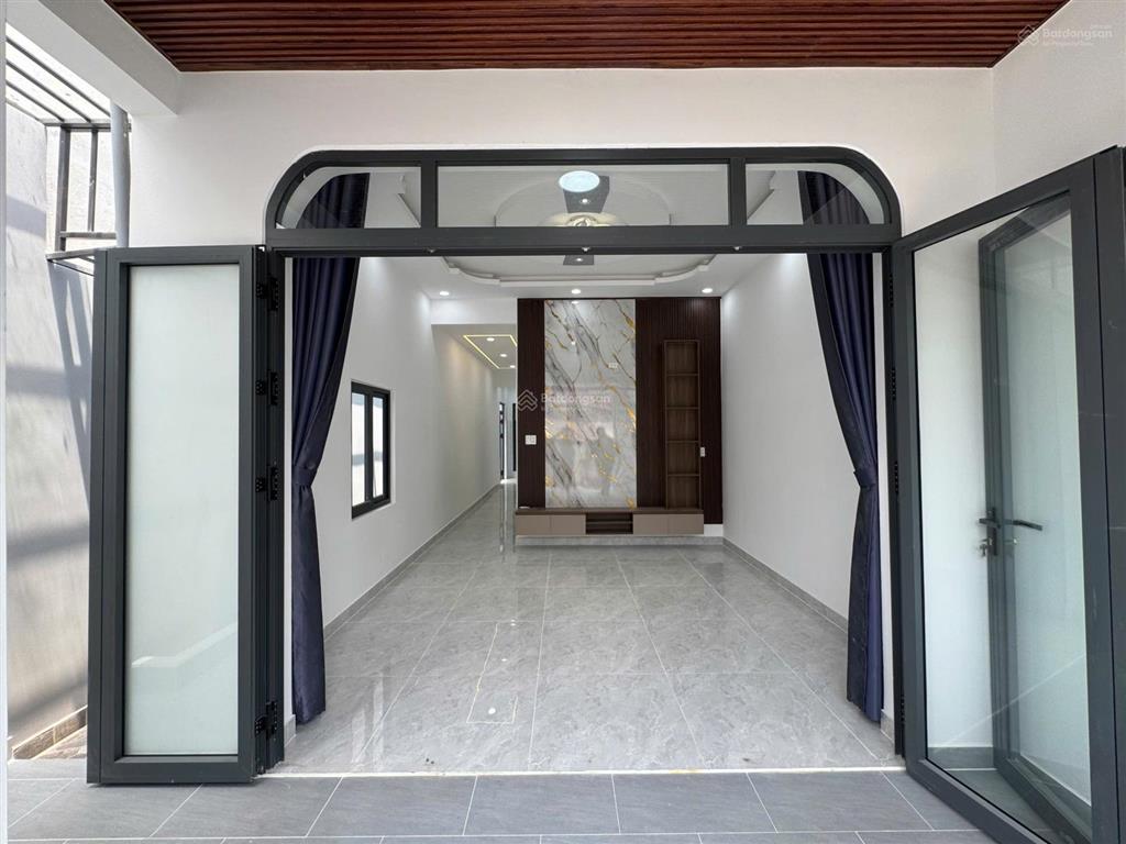 Chỉ 3,6 tỷ còn thương lượng  nhà riêng full nội thất cao cấp mới  dọn vào ở ngay 97,5m2 (5x19,5)