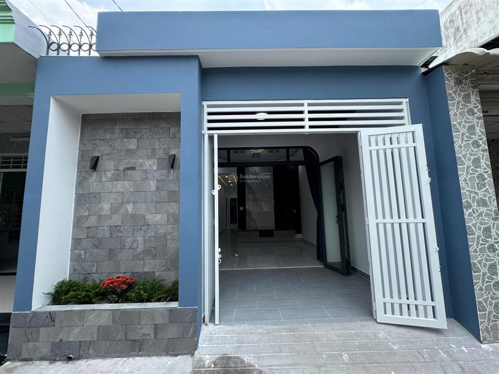 Chỉ 3,6 tỷ còn thương lượng  nhà riêng full nội thất cao cấp mới  dọn vào ở ngay 97,5m2 (5x19,5)