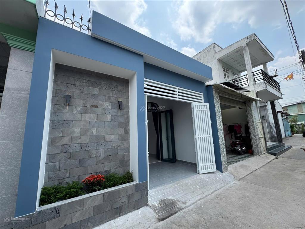 Chỉ 3,6 tỷ còn thương lượng  nhà riêng full nội thất cao cấp mới  dọn vào ở ngay 97,5m2 (5x19,5)