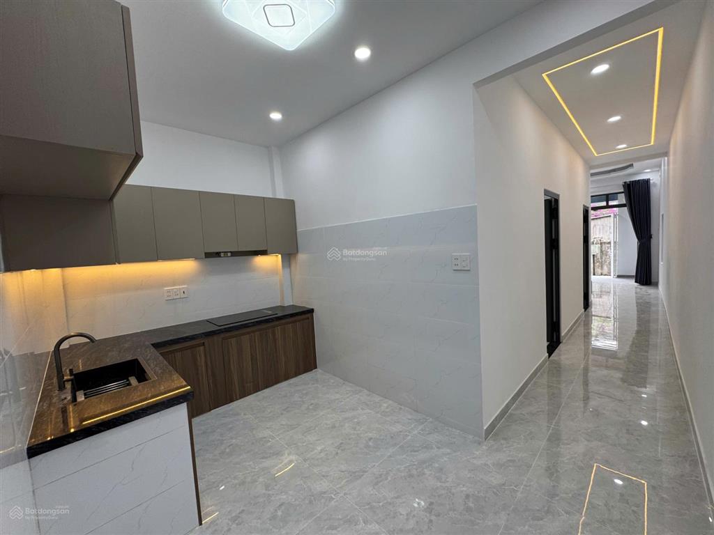 Chỉ 3,6 tỷ còn thương lượng  nhà riêng full nội thất cao cấp mới  dọn vào ở ngay 97,5m2 (5x19,5)