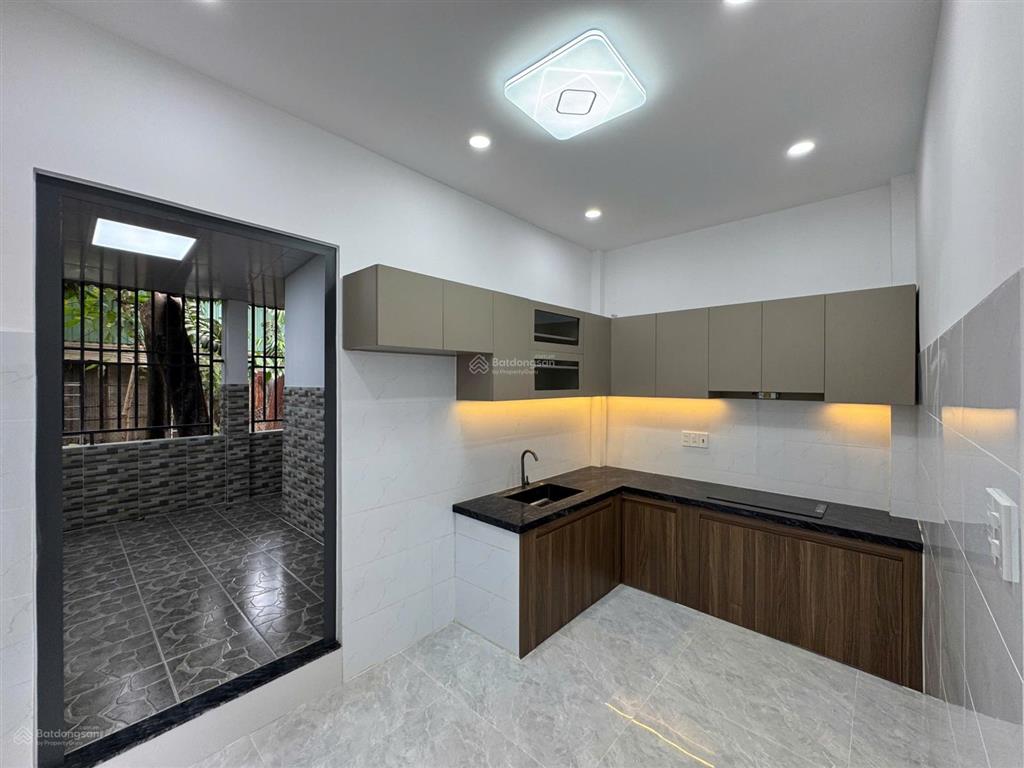 Chỉ 3,6 tỷ còn thương lượng  nhà riêng full nội thất cao cấp mới  dọn vào ở ngay 97,5m2 (5x19,5)