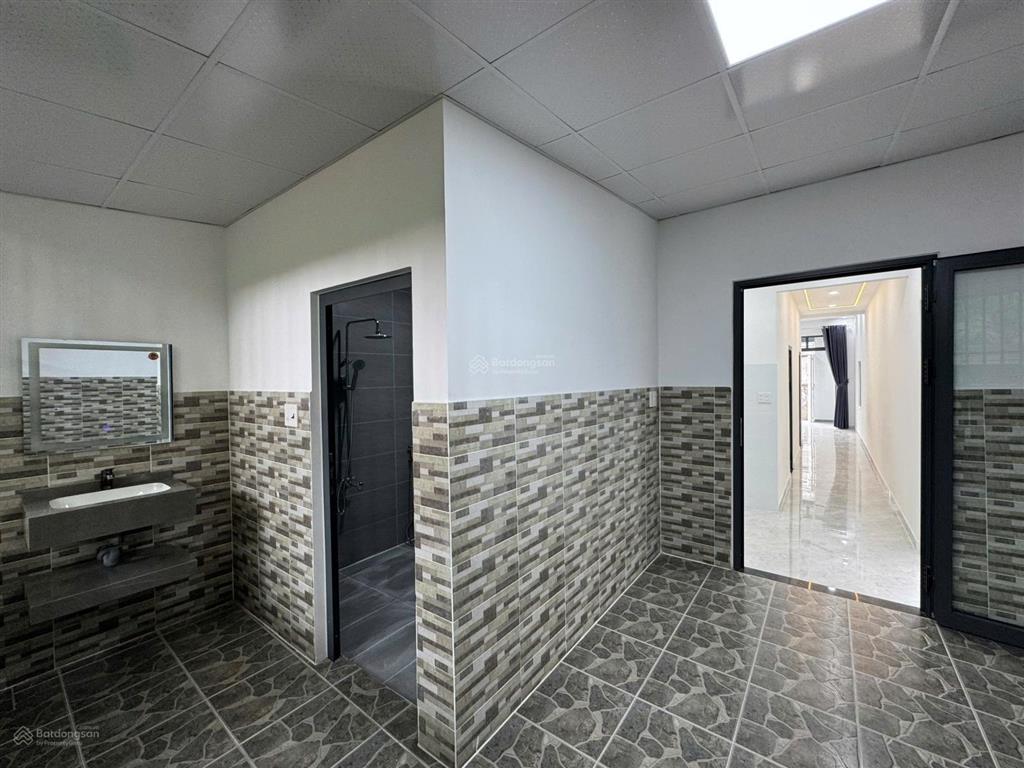 Chỉ 3,6 tỷ còn thương lượng  nhà riêng full nội thất cao cấp mới  dọn vào ở ngay 97,5m2 (5x19,5)