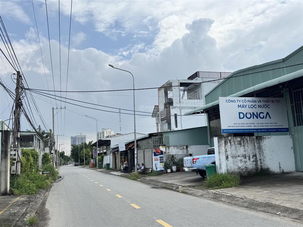 Bán đất mặt tiền kinh doanh đường vĩnh phú 38, 1072m2 (ngang 15m), sát đường bờ bao sông sài gòn