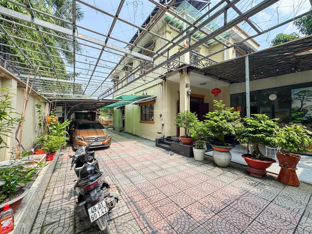 Biệt thự sân vườn mặt tiền vĩnh phú 38  430m2 (ngang 16)  kết cấu 2 tầng  giá tốt 19 tỷ