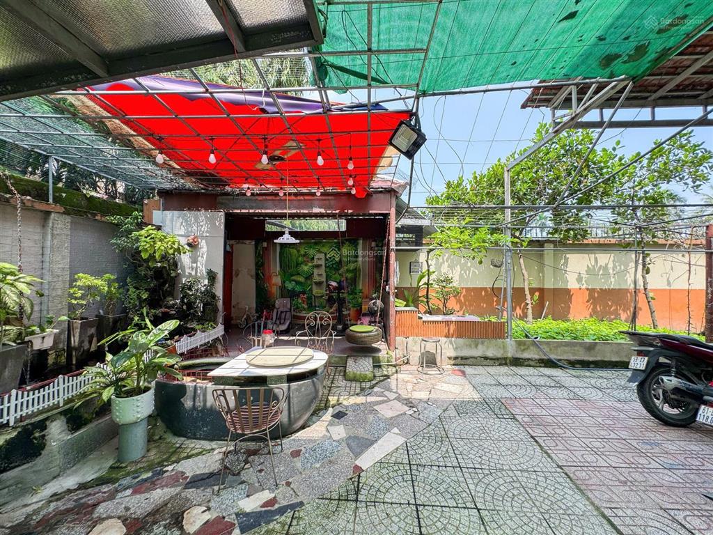 Biệt thự sân vườn mặt tiền vĩnh phú 38  430m2 (ngang 16)  kết cấu 2 tầng  giá tốt 19 tỷ