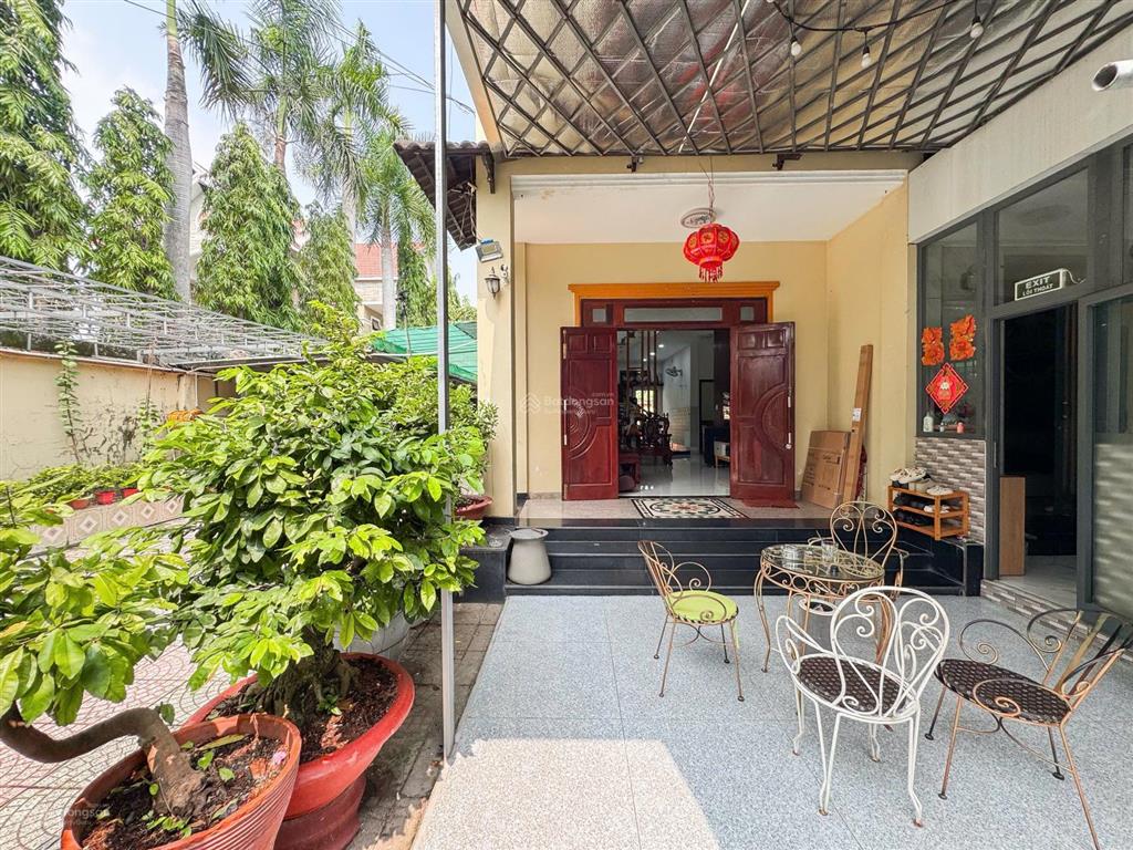 Biệt thự sân vườn mặt tiền vĩnh phú 38  430m2 (ngang 16)  kết cấu 2 tầng  giá tốt 19 tỷ