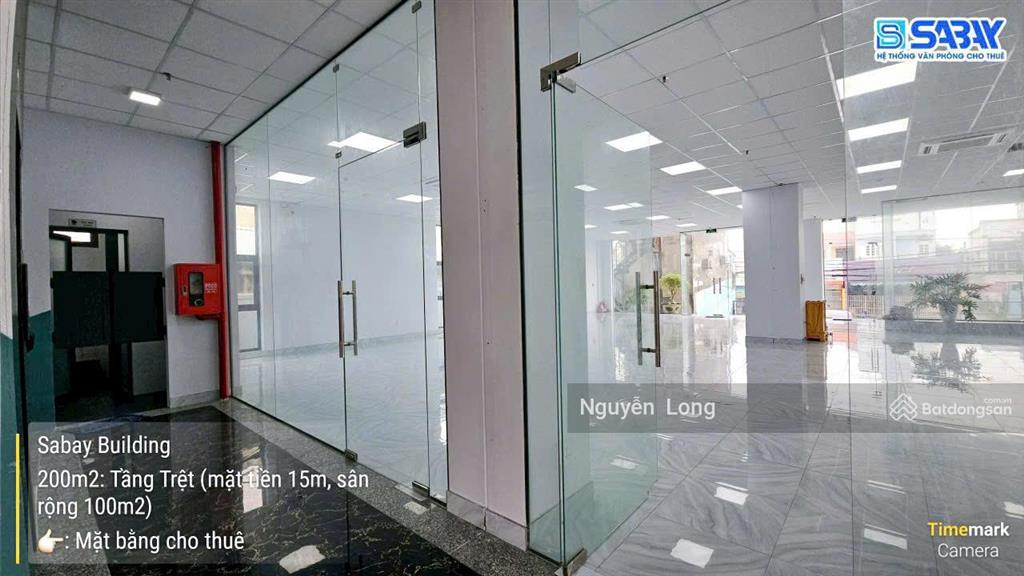 Giảm còn 97 tỷ bán nhà hầm 7 tầng mặt tiền phan đăng lưu 12x22m, đang cho thuê 380 tr/tháng