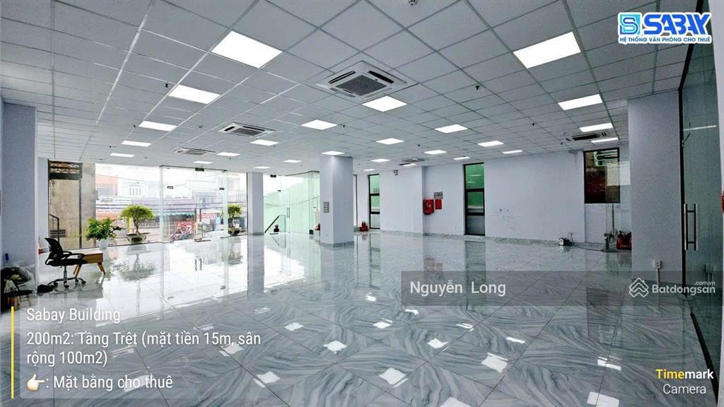 Giảm còn 97 tỷ bán nhà hầm 7 tầng mặt tiền phan đăng lưu 12x22m, đang cho thuê 380 tr/tháng