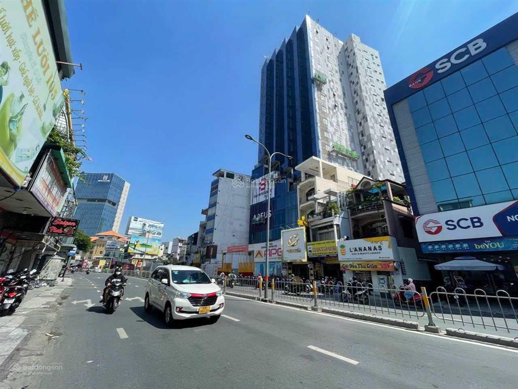 Giảm còn 97 tỷ bán nhà hầm 7 tầng mặt tiền phan đăng lưu 12x22m, đang cho thuê 380 tr/tháng