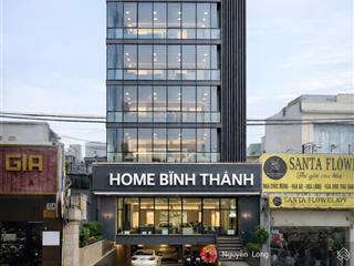 Bán tòa nhà chdv cao cấp hầm 7 tầng đường nguyễn văn đậu 6m x35m giá 45 tỷ cho thuê 280 triệu/tháng