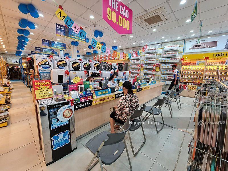 Bán mặt tiền tô ngọc vân 20x21m đang cho điện máy xanh thuê 220 triệu/tháng giá chỉ 59 tỷ