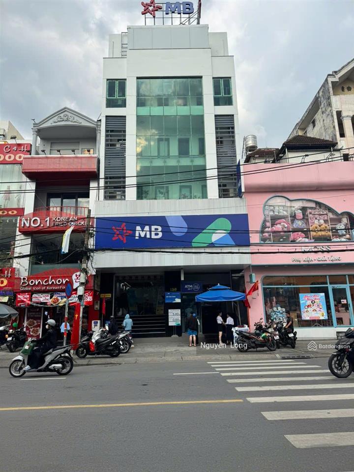 Bán nhà mặt tiền hầm 7 tầng nguyễn gia trí 9 x20m giá 78 tỷ, mb đang thuê 310 triệu